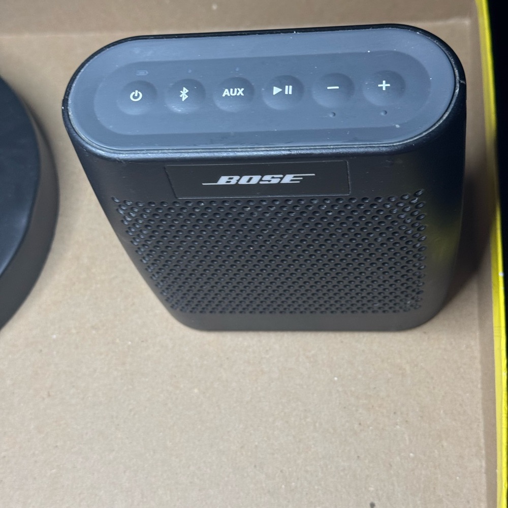 Bose Black Wireless Speaker with Bluetooth